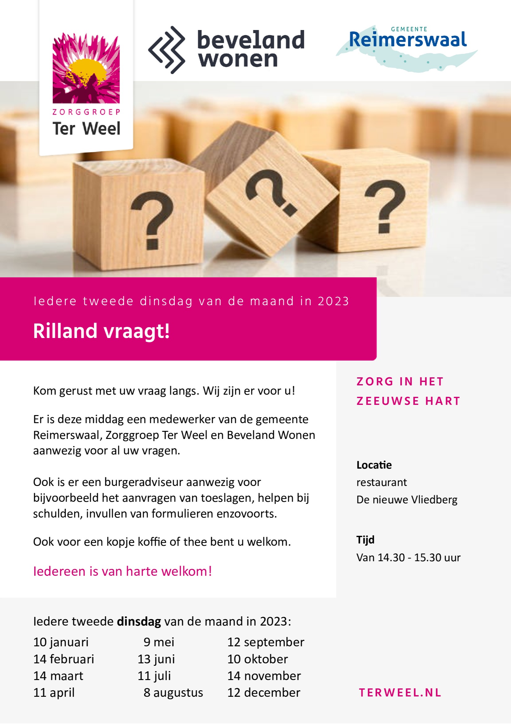 Rilland Vraagt