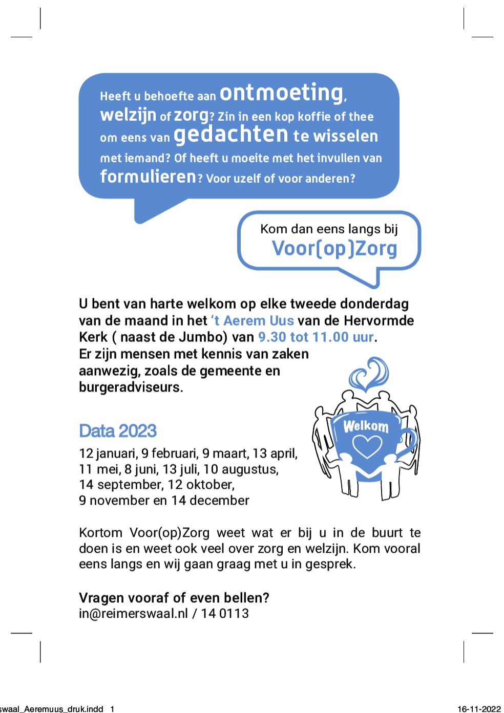 Voor(op)Zorg